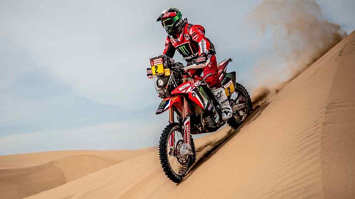 Telediario 1 - Sin bazo pero con ilusión, así afronta Paulo Gonçalves el Dakar 2019