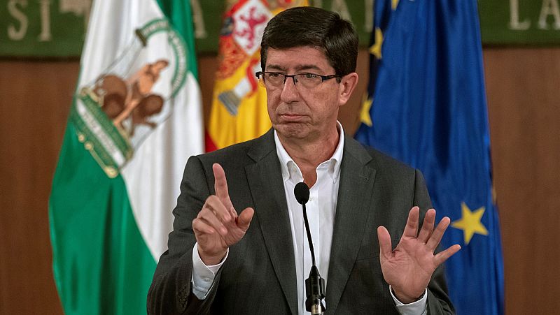 Juan Marín: "Si las negociaciones del PP con Vox afectan al acuerdo alcanzado con Cs, lo daremos por roto"