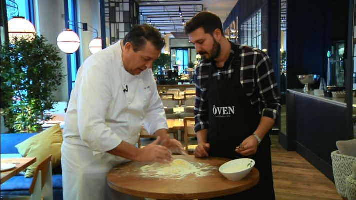 Aquí la Tierra - Aprendemos a elaborar pasta artesana