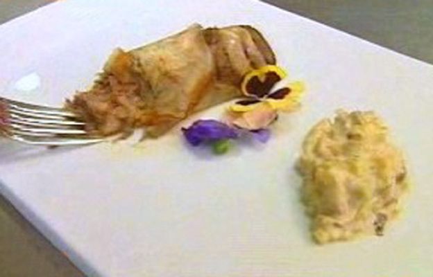 RTVE Cocina - Canelón de rabo de toro