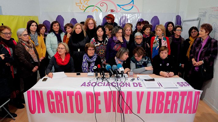 'Ni un paso atrás': el feminismo contra VOX