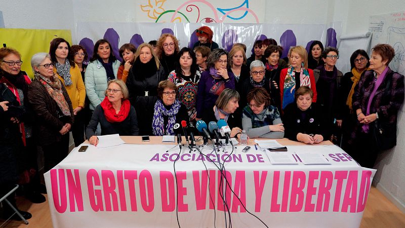 El movimiento feminista se moviliza contra la iniciativa de VOX de derogar la Ley de Violencia de Género