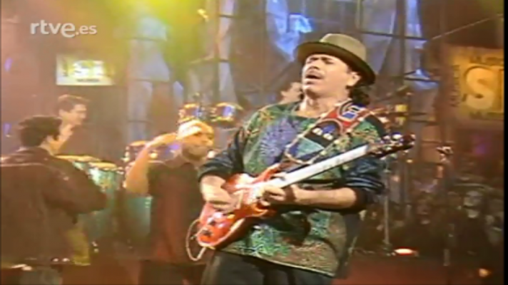 Carlos Santana - Corazón espinado