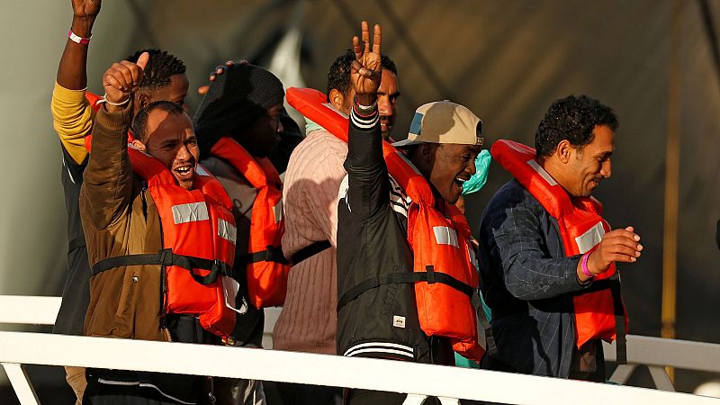 Malta da luz verde al desembarco de 49 inmigrantes tras un acuerdo con ocho países europeos