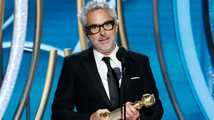 Telediario 1 - Cuarón califica de "muy ofensivo" y "ridículo" subtitular 'Roma' al español