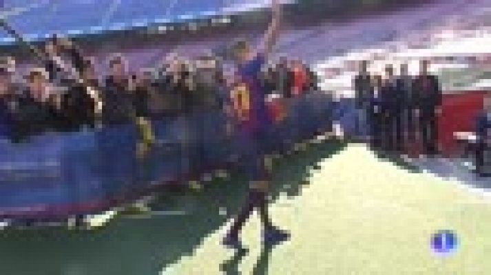 Telediario 1 - Murillo podría debutar ante el Levante en Copa