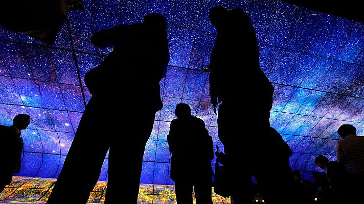 Telediario 1 - Lo último sobre 5G, inteligencia artificial o coches autónomos, en CES Las Vegas