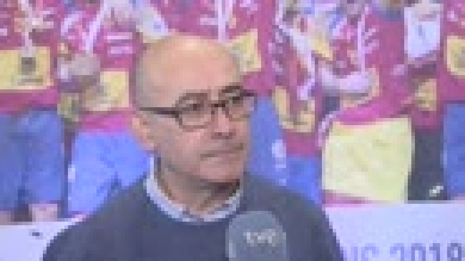Sin programa: Jordi Ribera: "Sabemos que tendremos que jugar muy bien para repetir el éxito" | RTVE Play