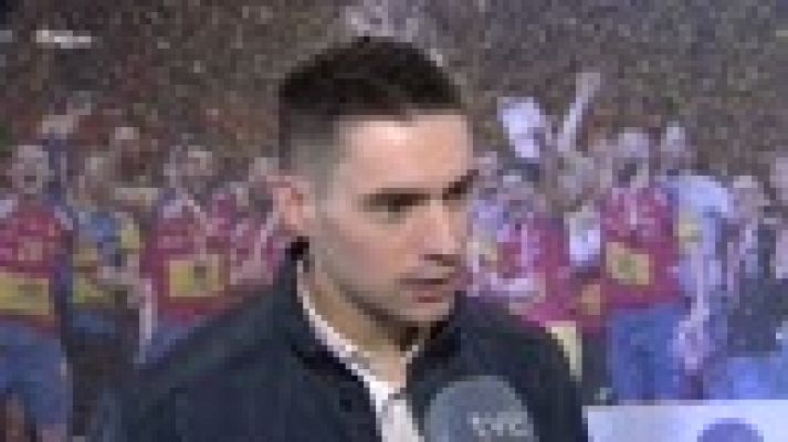 Ángel Fernández: "Ya tenemos ganas de que empìecen los partidos"