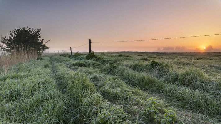 Temperaturas mínimas significativamente bajas en el interior peninsular