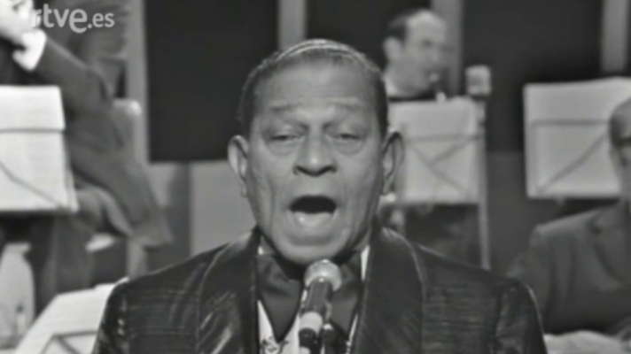 Música en el Archivo de RTVE - Tarde para todos - Bloques de grabación de Antonio Machín