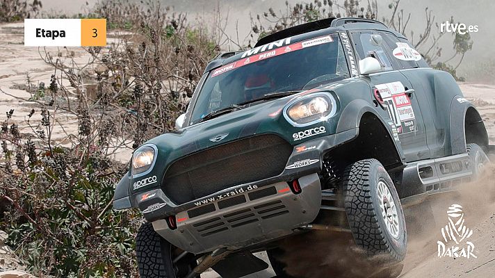 Dakar - Dakar 2019: La etapa 3 en imágenes