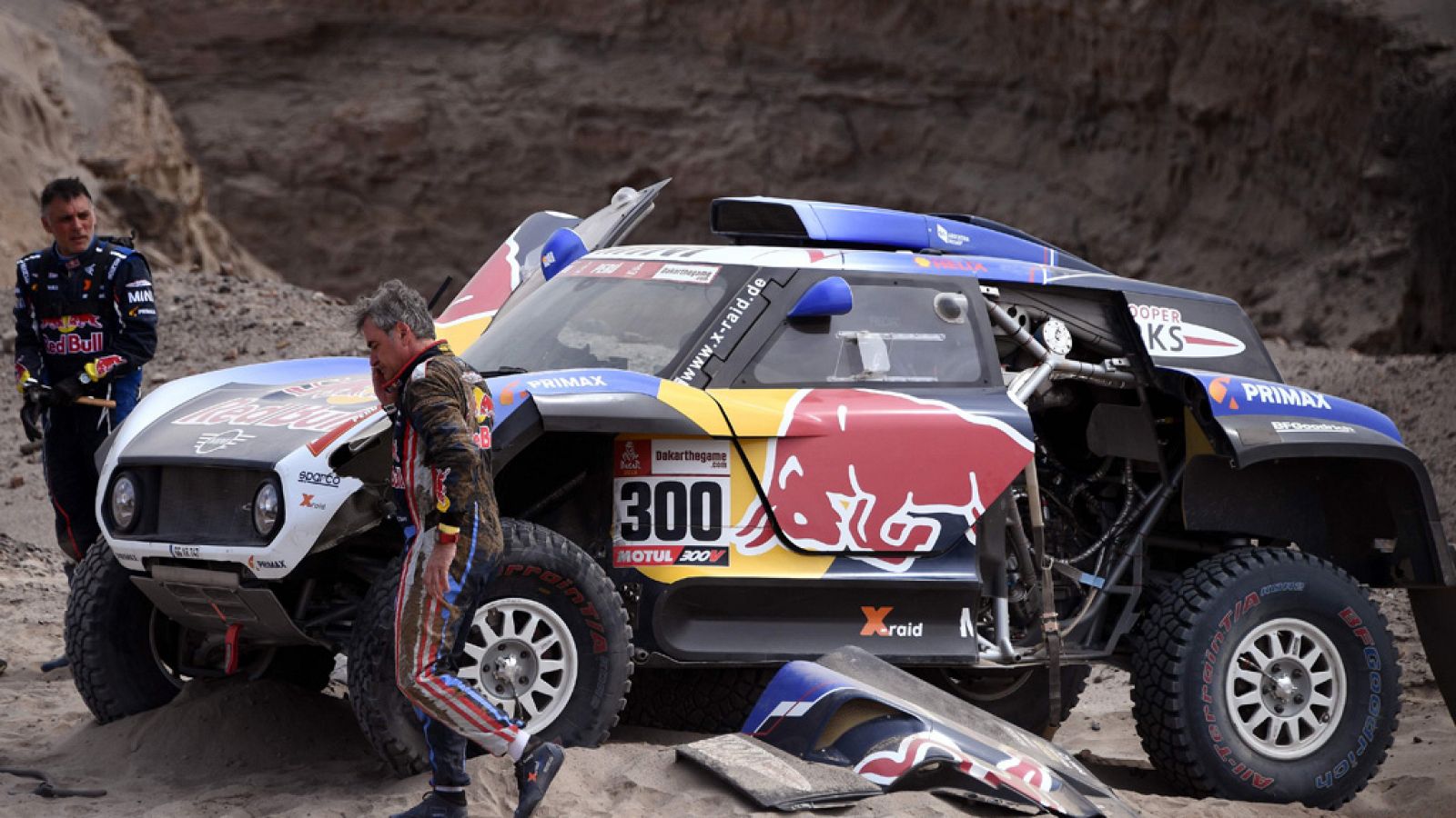Sainz pierde sus opciones para revalidar el título en el Dakar