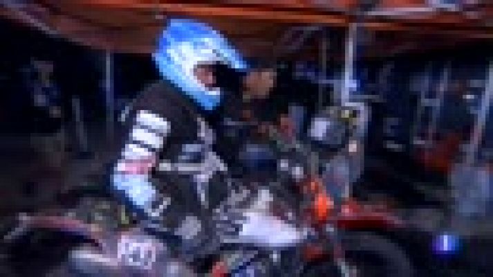 Telediario 1 - Nicola Dutto, un parapléjico cumpliendo un sueño en moto