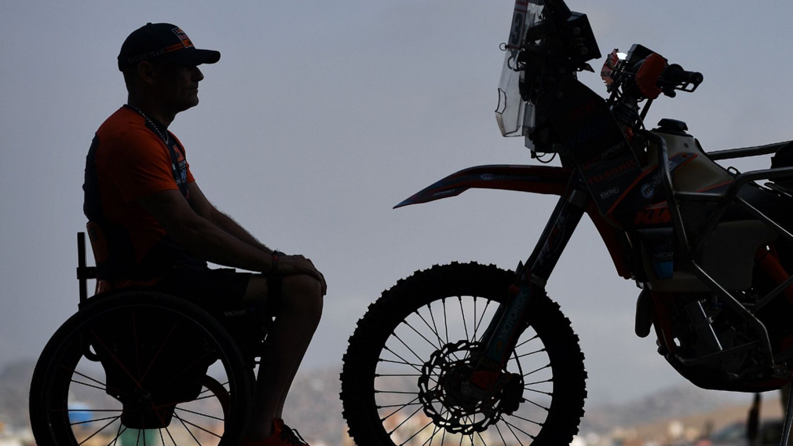 Nicola Dutto, un parapléjico cumpliendo un sueño en moto