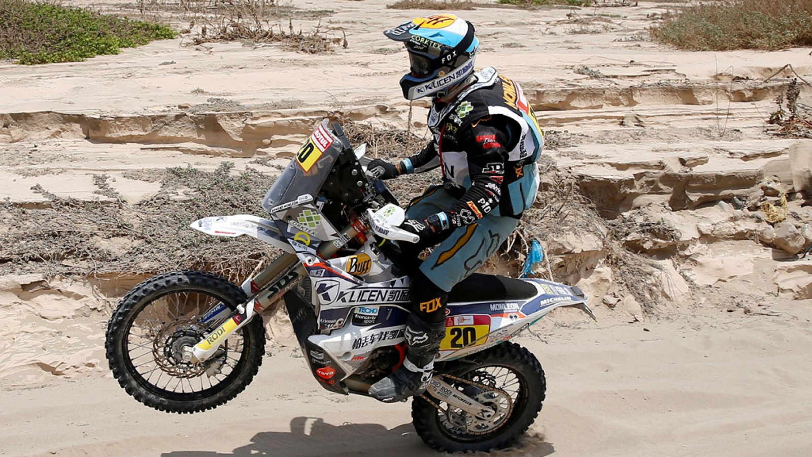 Rally Dakar 2019 | Armand Monleón: "El Dakar tiene muchos momentos para disfrutar" - Dakar | Ver