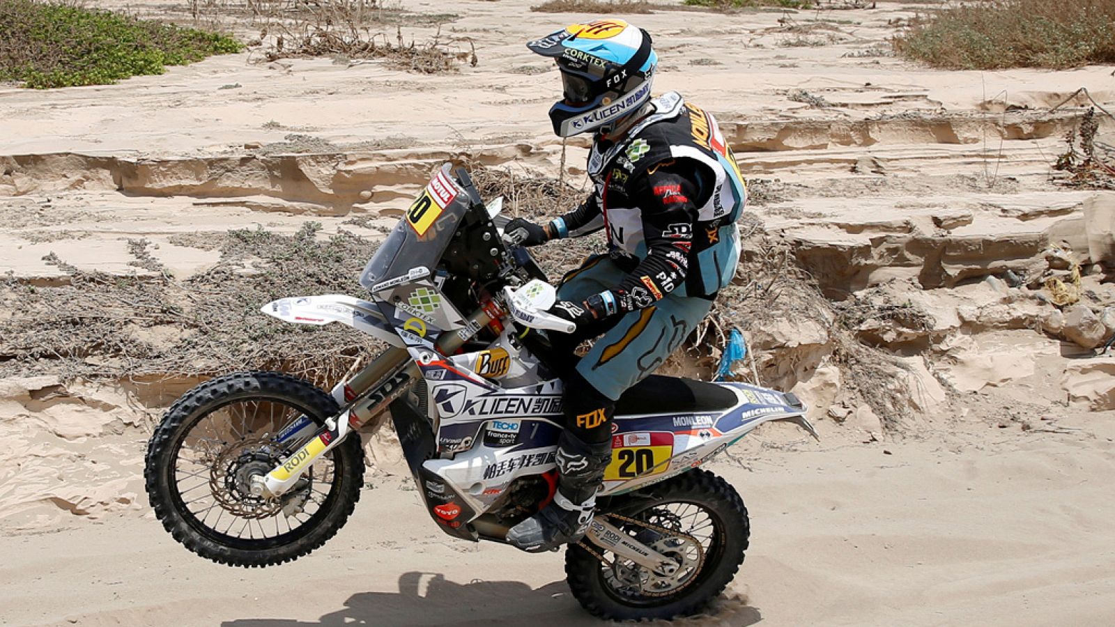 Rally Dakar 2019 | Armand Monleón: "El Dakar tiene muchos momentos para disfrutar"