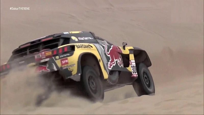 Rally Dakar 2019 - Etapa 3�: San Juan de Marcona - Arequipa - ver ahora