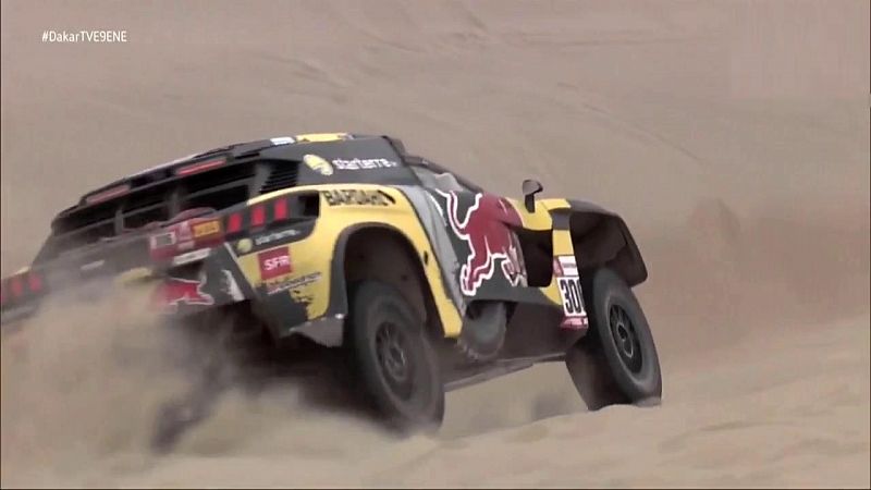 Rally Dakar 2019 - Etapa 3ª: San Juan de Marcona - Arequipa - ver ahora