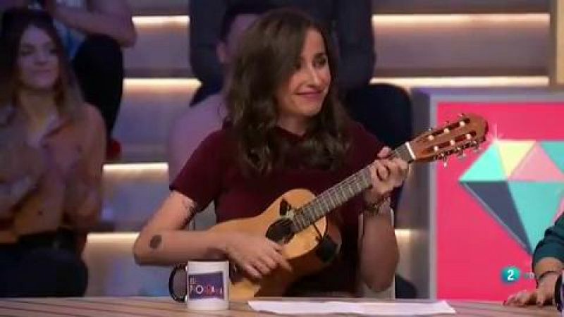 Ese programa - Zahara versiona "Eres tú" de Mocedades