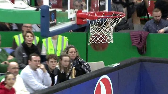 Baloncesto en RTVE - Eurocup Top 16 2º partido: Limoges - Valencia Basket