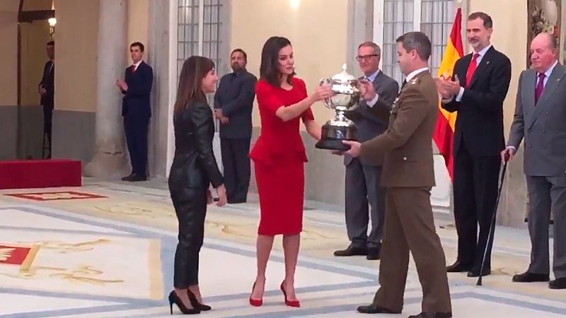 Los Reyes entregan los Premios Nacionales del Deporte