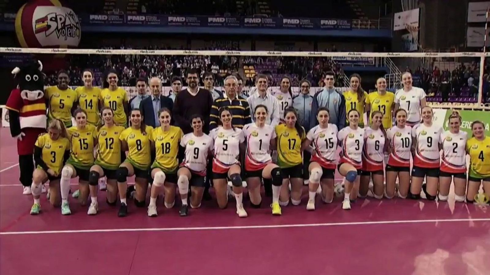 Masquevoley - T18/19 - Programa 1 - ver ahora