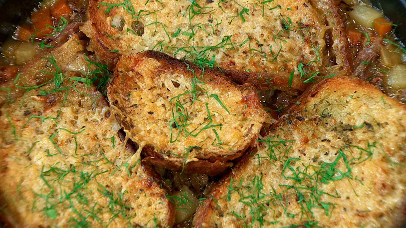 Torres en la cocina - Sopa de invierno