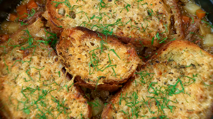 Torres en la cocina - Sopa de invierno