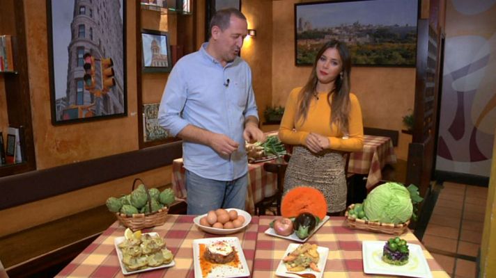 Verduras post-excesos navideños