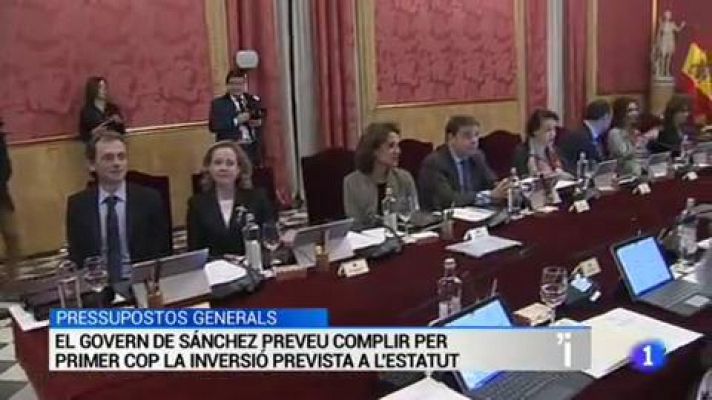 L'Informatiu - L'Informatiu en 3' - 10/01/2019