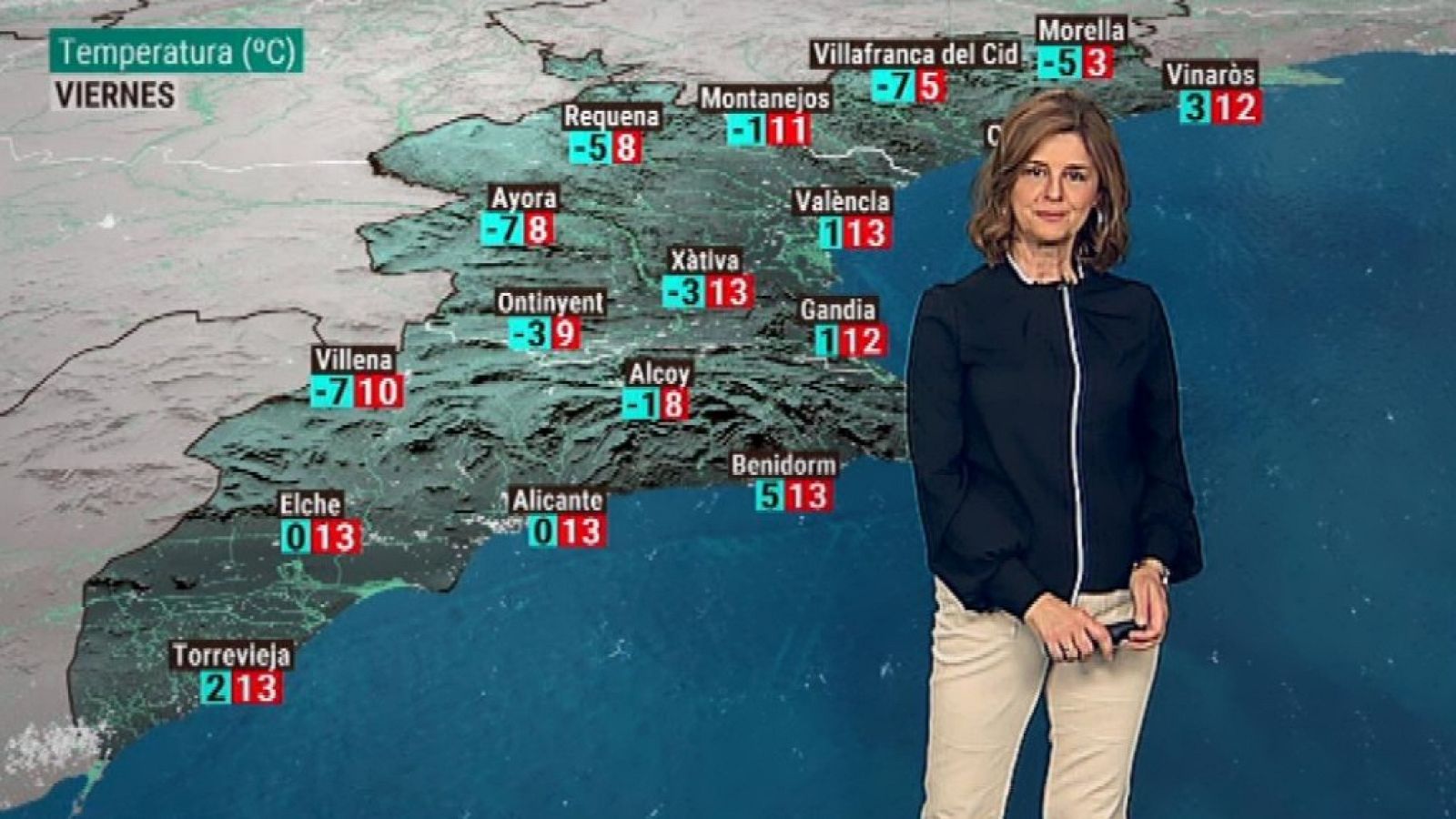 El tiempo en la Comunidad Valenciana - 10/01/19 - ver ahora