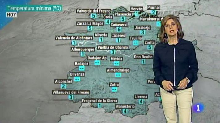 Noticias de Extremadura - El tiempo en Extremadura - 10/01/19