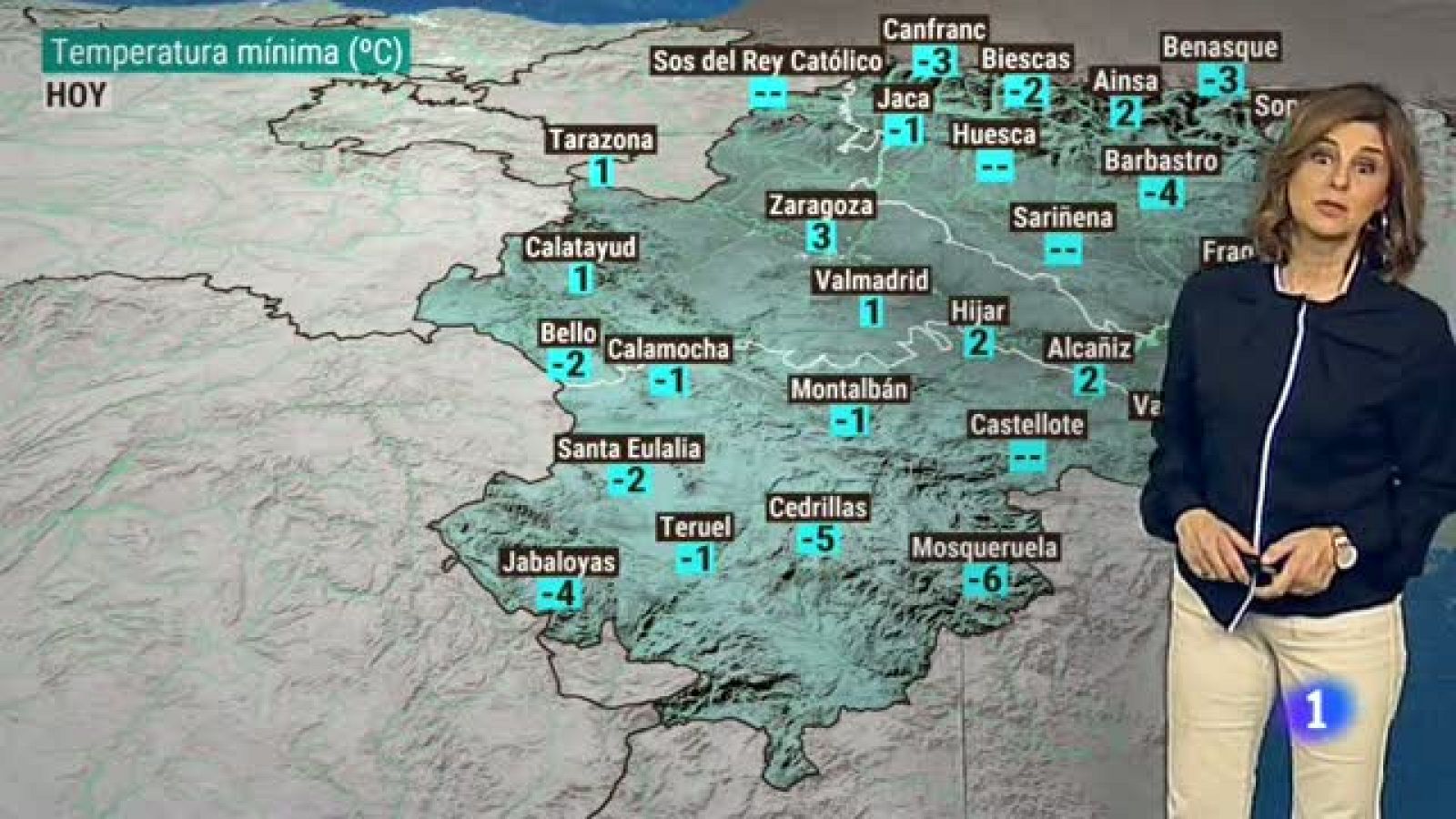 El tiempo en Aragón-10/01/19