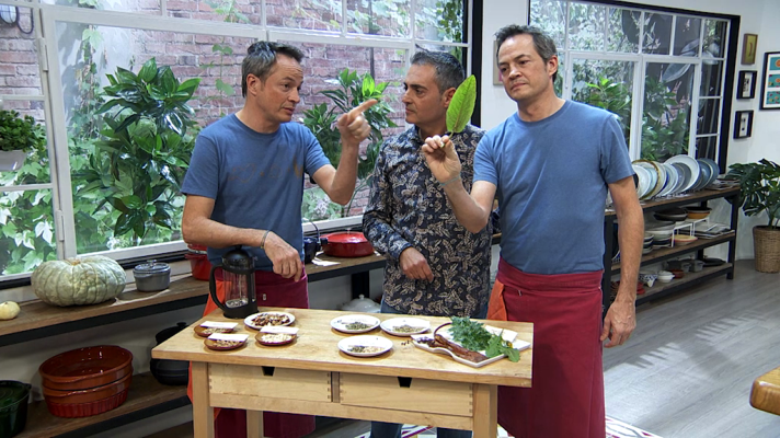 Torres en la cocina - Sopa de invierno y rape en salsa