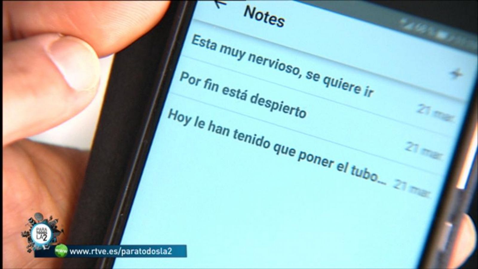 Para Todos La 2 - App para humanizar  ingresos en el Hospital de Fuenlabrada