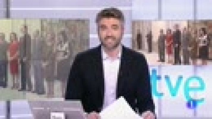 Telediario 1 - Sergio Ramos y Keylor Navas recogen sus premios individuales