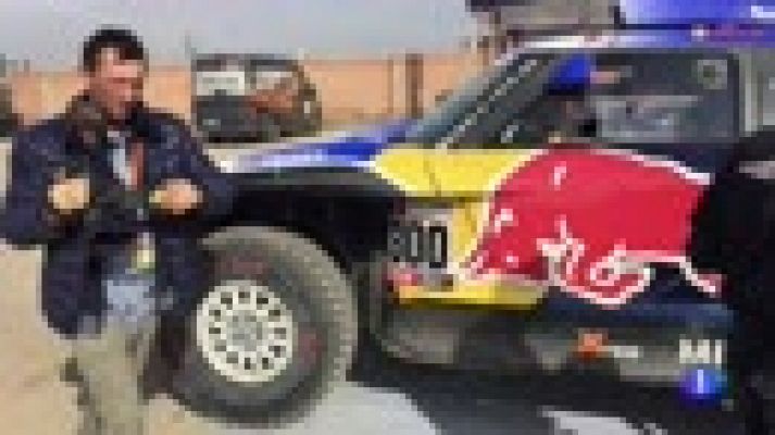 La etapa "maratón" del Dakar amenaza con dejar a más pilotos fuera de carrera
