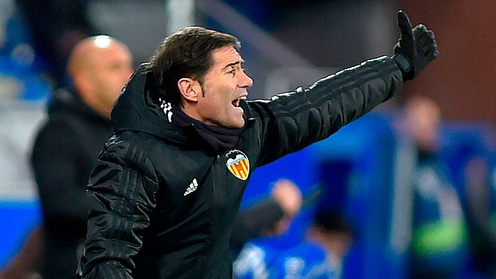 Telediario 1 - Marcelino seguirá al frente del Valencia según Alemany