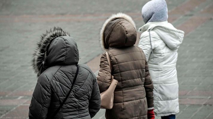 Temperaturas mínimas significativamente bajas en el interior peninsular