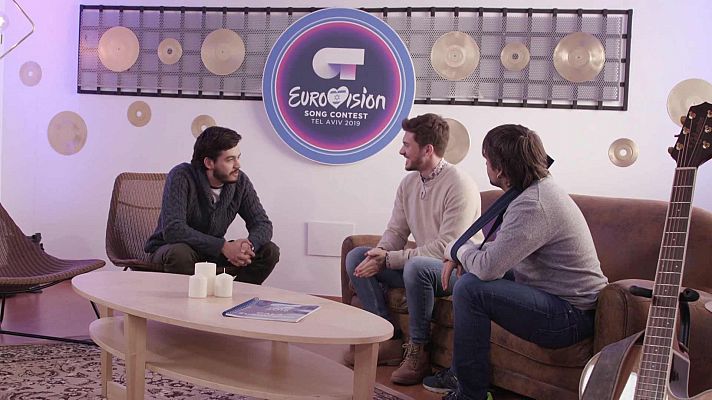 Eurovisión 2019 - Carlos Right y Juan Pablo Villamil (Morat)