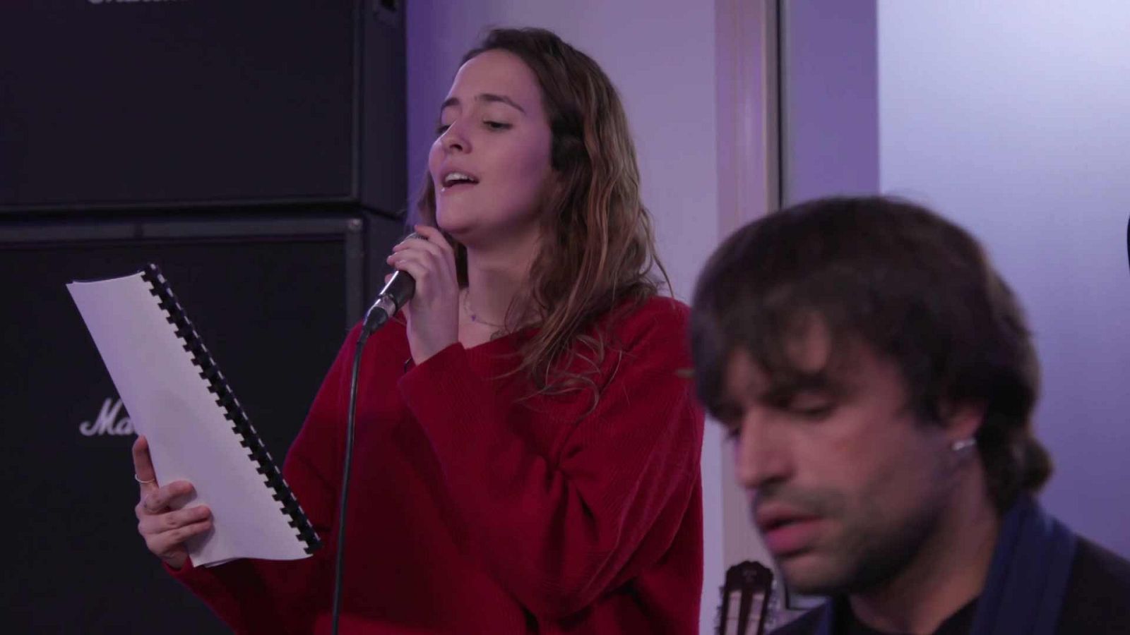 Eurovisión 2019 - Marilia ensaya "Todo bien"