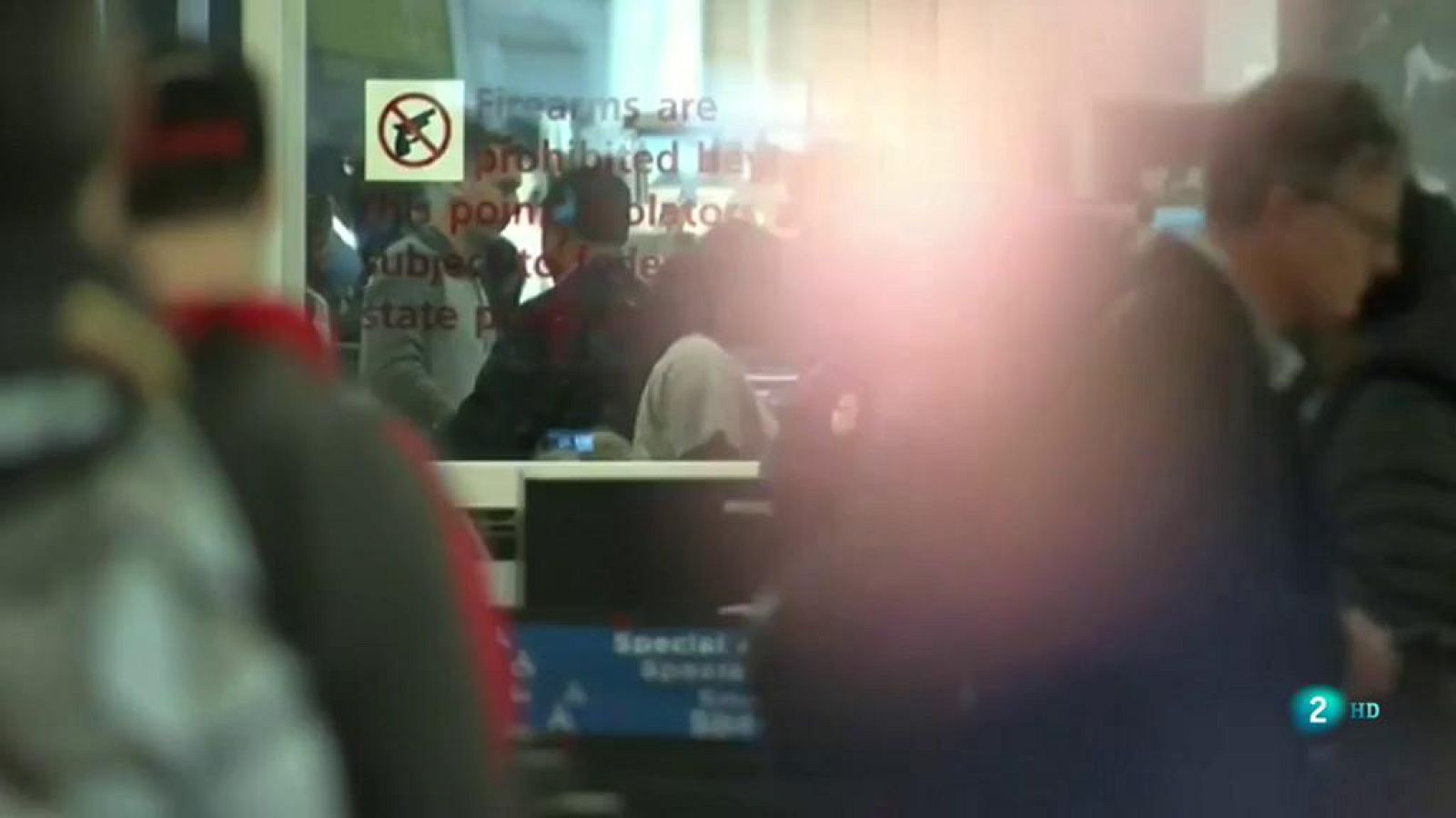 El muro de Trump paraliza EE.UU