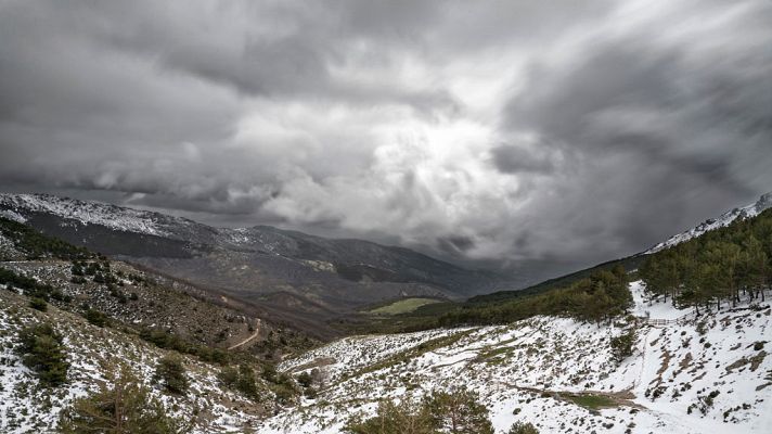 El tiempo - Temperaturas bajas con heladas intensas en la Península y Baleares