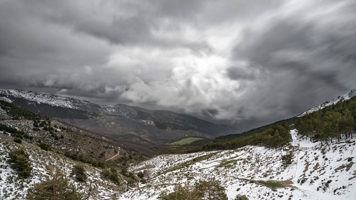 Temperaturas bajas con heladas intensas en la Península y Baleares