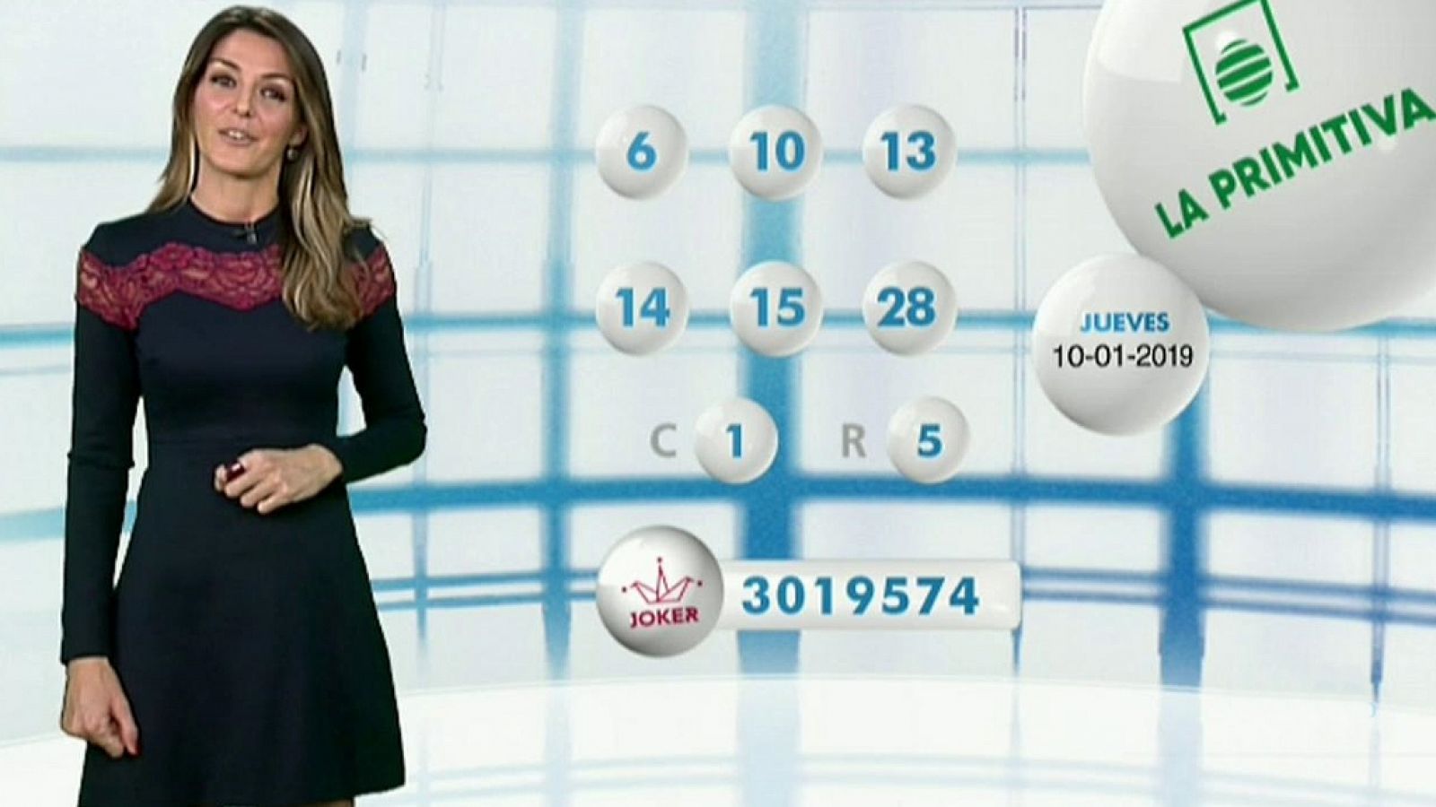 Loterías: Lotería Nacional + La Primitiva + Bonoloto - 10/01/19 | RTVE Play