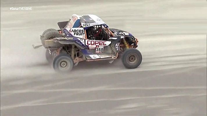 Dakar - Etapa 4ª: Arequipa - Tacna