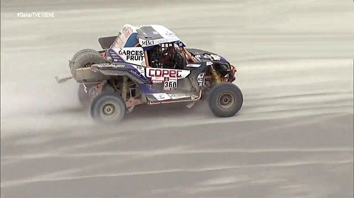 Dakar - Etapa 4ª: Arequipa - Tacna