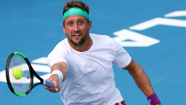 ATP Auckland 1ª Semifinal: T. Sandgren - P. Kohlschreiber