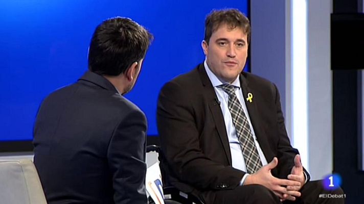 El debat de La 1 - David Bonvehí, president del PDeCat